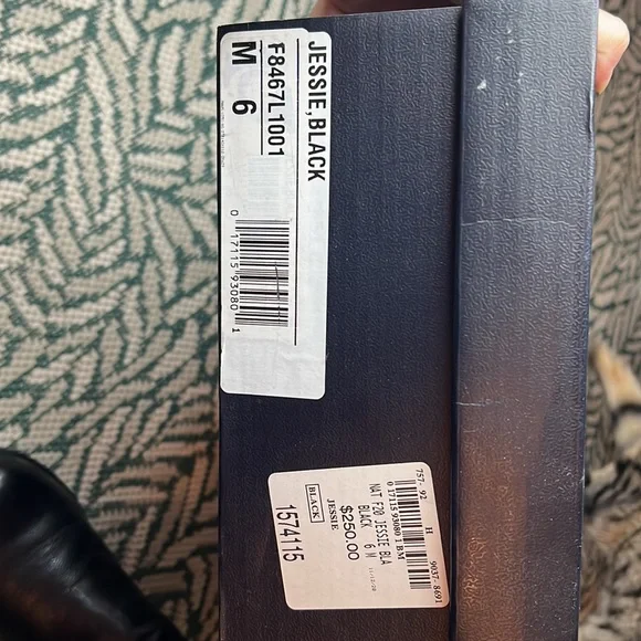 Naturalizer Black Leather Winter Boots - Picture 13 of 16